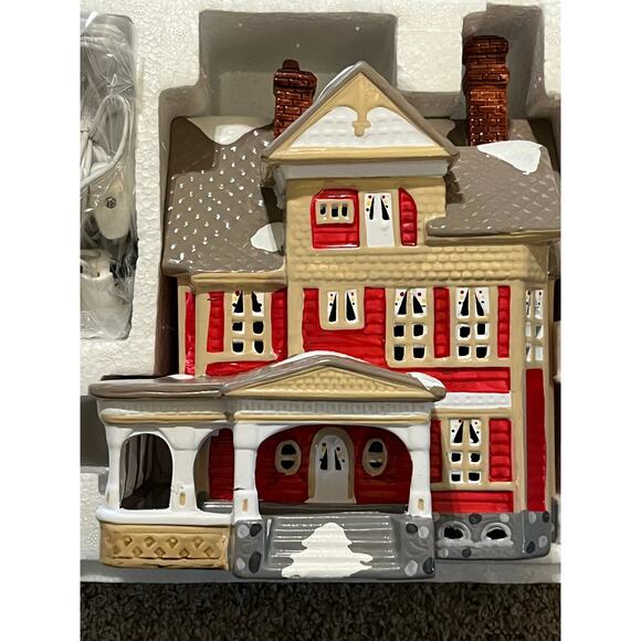 KENWOOD HOUSE Department 56: The Original Snow Village Open Box New 50547 - Picture 1 of 6